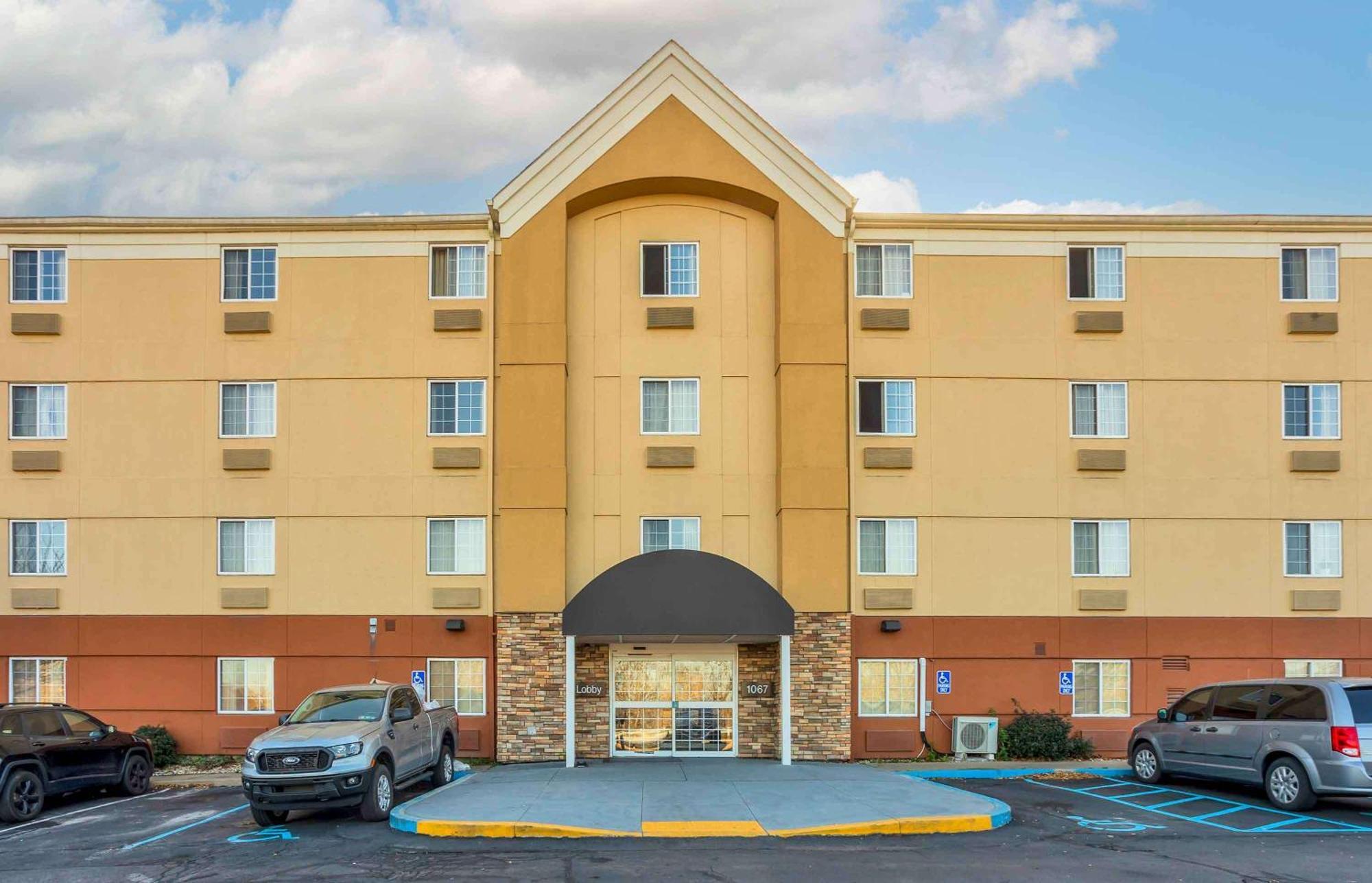 Extended Stay America Select Suites - Wilkes - Barre - Scranton Exterior photo