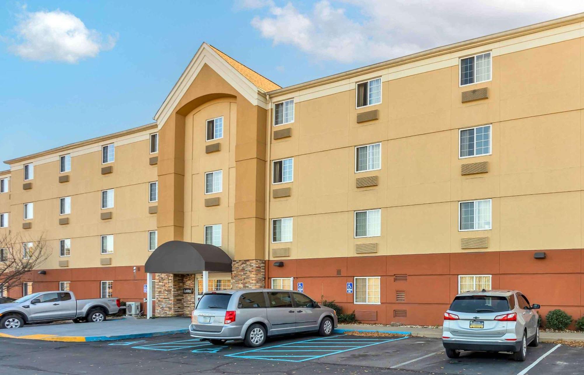 Extended Stay America Select Suites - Wilkes - Barre - Scranton Exterior photo